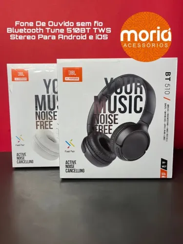 Fone De Ouvido Sem Fio Bluetooth Com Microfone Headset