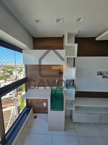 Apartamento para Locação em Recife, BOA VIAGEM, 2 dormitórios, 1 suíte, 1 banheiro, 1 vaga