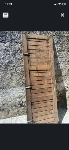 Porta de madeira 