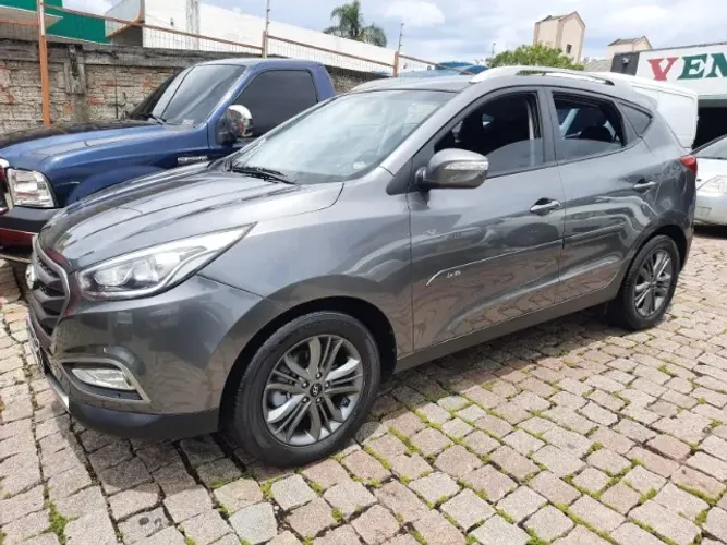 Hyundai IX35 GL 2.0 16V 2WD Flex Aut. 2019