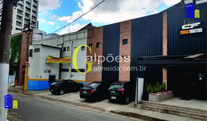 Pavilhão/Galpão à venda no bairro Vila Sao Francisco (Zona Sul) - São Paulo/SP