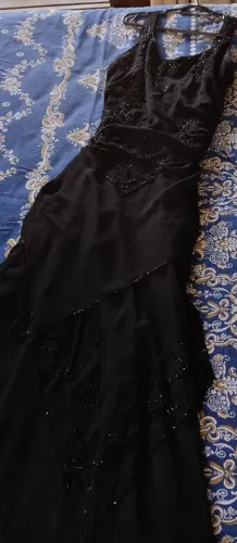 Vestido de Festa Vintage longo