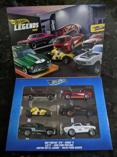 Hot Wheels Legends Tour Multipack (2025)