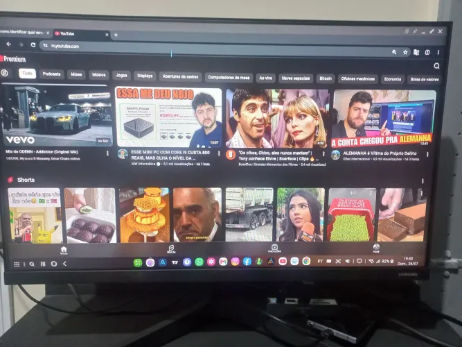 Monitor Samsung T350 24" IPS