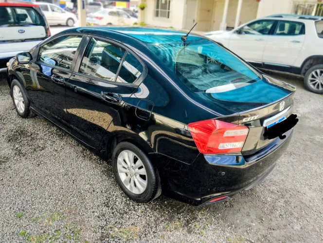 Honda City Sedan LX 1.5 Flex 16V 4P Mec. 2013