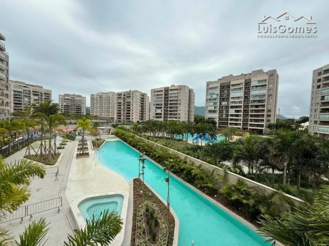 CONDOMINIO CONCEPT BARRA DA TIJUCA - APATAMENTO 4 SUITES NA BARRA DA TIJUCA.