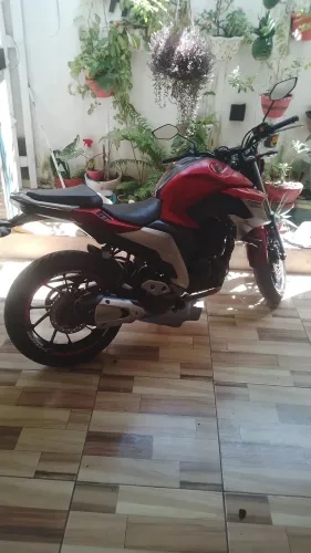 Moto fazer 250