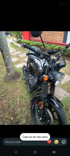 HUNTER 350 DAPPER 2025 aceita carro na troca.<br>