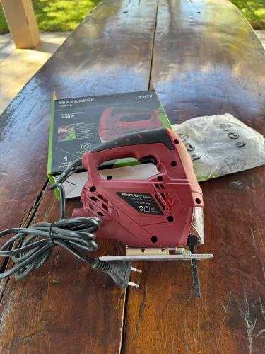 Serra Tico Tico Multilaser Home 500W 220V Na Caixa - Pouco Uso
