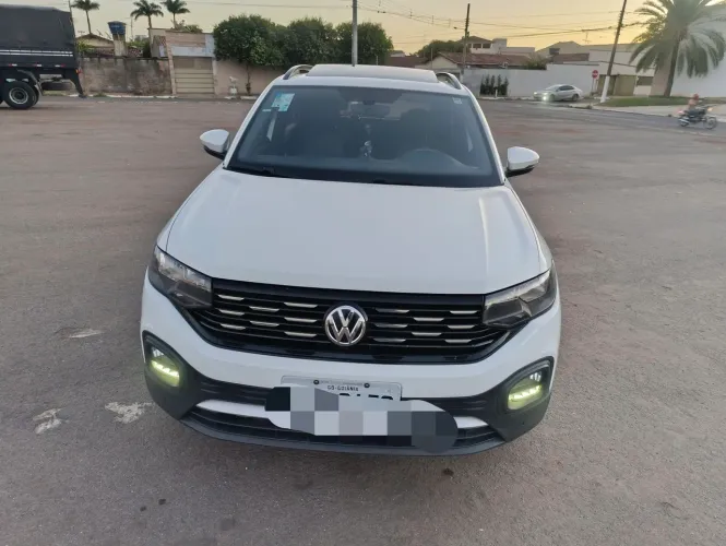 Volkswagen T-Cross Comfortline 1.0 TSI Flex 5P Aut. 2020