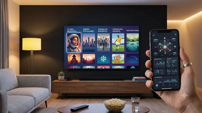 Consultoria e Instalação de Sistemas de Mídia para Smart TV