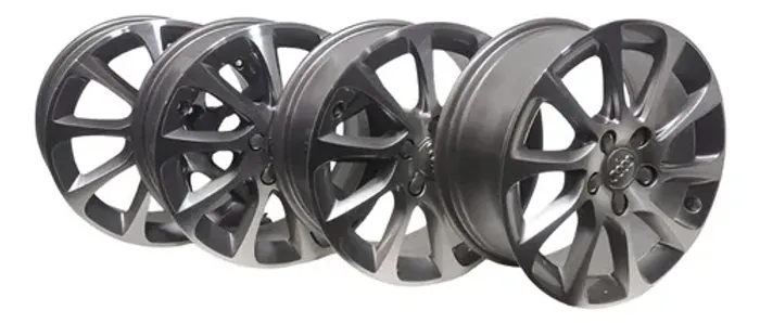 Jogo De Rodas Audi A3 Sportback Aro 16 Furação 5x112