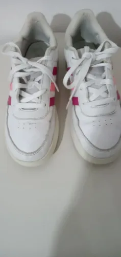 Tênis Adidas ( modelo : Breaknet 2.0 ) original. ( made in Indonésia) Tam.35./ Usado.