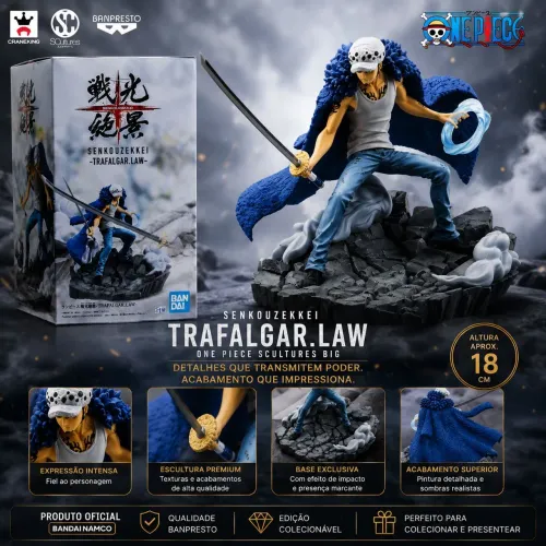 Action Figure - Trafalgar Law