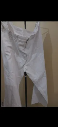 Calça branca Plus size tamanho 64-66 oferta