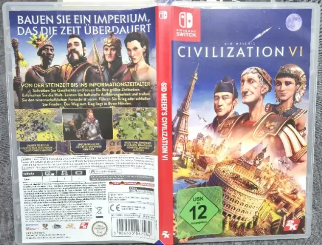 Jogo Civilization VI - Nintendo Switch
