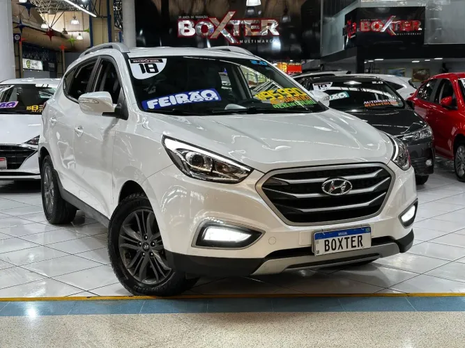 Hyundai IX35 2.0 MPFI GLS 16V Flex 4P Automatico 2018