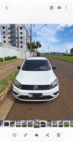 Volkswagen Gol Geração VII 1.0 12V Flex Mec. 4P 2023