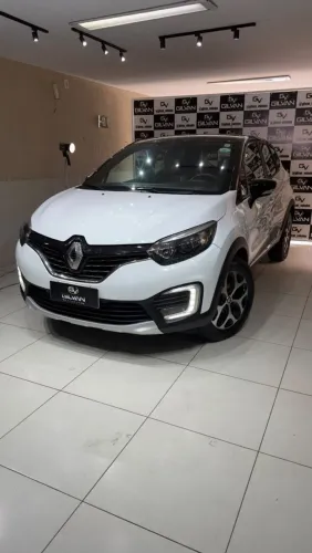 Renault Captur Life 1.6 16V Flex 5P Aut. 2021