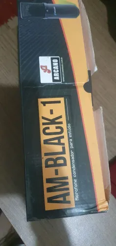 Microfone condensador para estúdio arcano