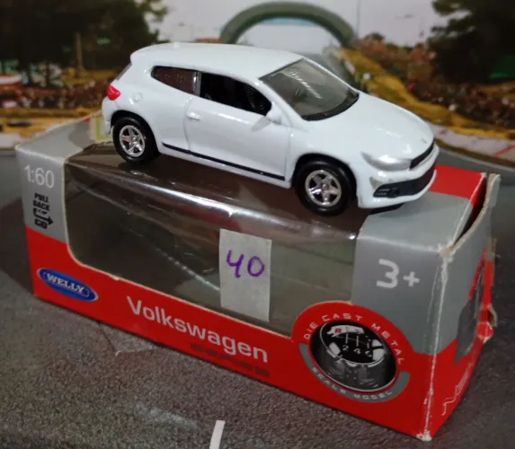 Welly - Volkswagen Scirocco (pneus de borracha)