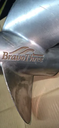 Helice bravo 3 passo 22