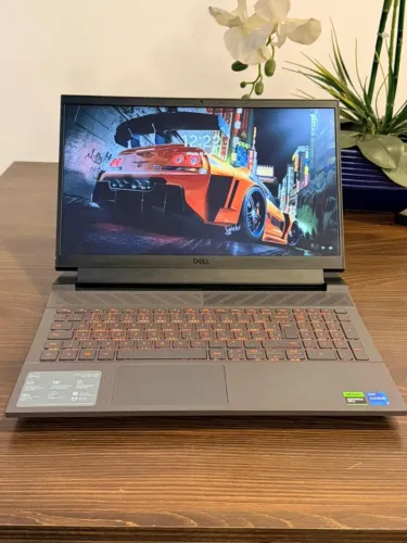  Notebook Dell Gamer G15 5530 2TB SSD HD 500GB 40GB MEMÓRIA