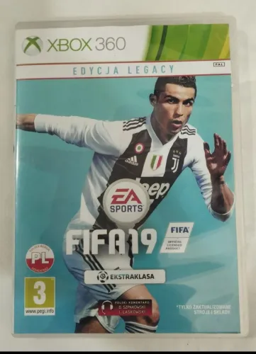 FIFA 19 Xbox 360 Original Relabel 