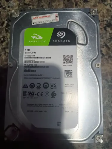 HD DVr Seagate Barracuda 1Tb