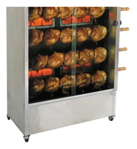 maquina de assar frango