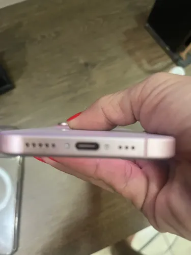 iPhone 15 Rosa 128gb Seminovo
