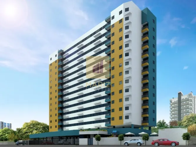 Apartamento quarto e sala mobiliado para locação, proxímo ao Parque Shopping, 1 vaga de ga