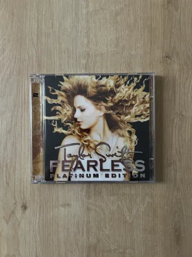 CD Fearless Platinum (Metalizado)
