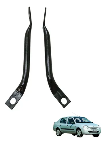Par Suporte Agregado Dianteiro Clio 1.0 2001 2002 2003 2004