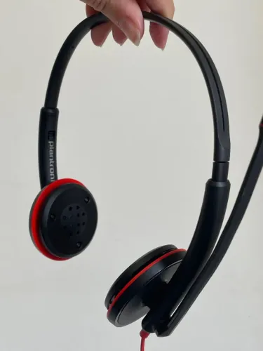 Fone Headset Plantronics 3220 (sem espuminha)