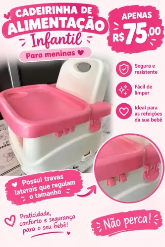 Cadeira alimentação