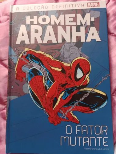 Homem aranha Salvat O Fator Mutante