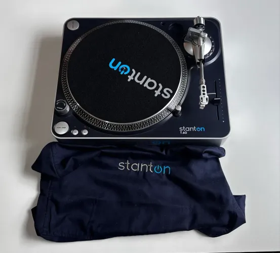 Stanton T.60 Impecável Toca Discos