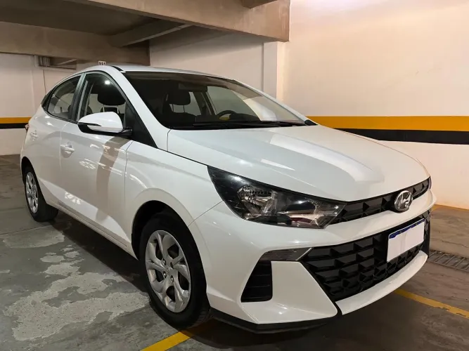 Hyundai HB20 Comfort Plus 1.0 Flex 12V Mec. 2024