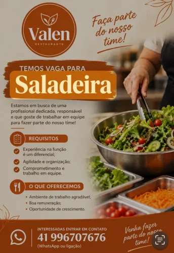 Vaga de Saladeira