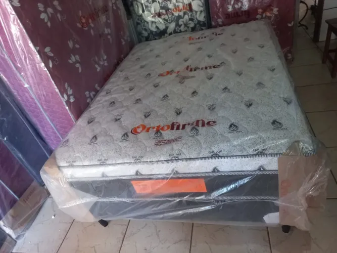 Cama Unibox molas ensacadas.