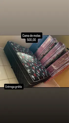 CAMA CASAL BOX MOLASSS 500 'J 