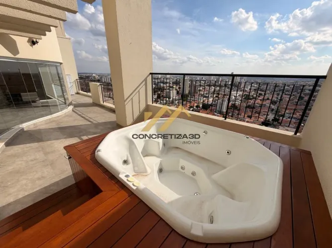 Cobertura com 4 suítes à venda e para alugar, 220 m² - Le Château - Indaiatuba/SP