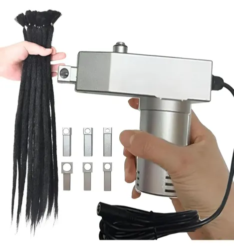 Máquina para dreads, dreadlock 