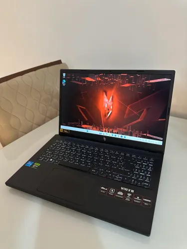 Acer Nitro V15 - RTX 3050 6GB - 16 RAM - Com NF!