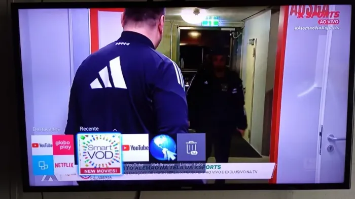 tv samsung 40 pol smart com garantia