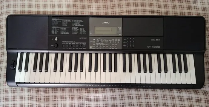 Teclado Arranjador casio 61 teclas CT 800