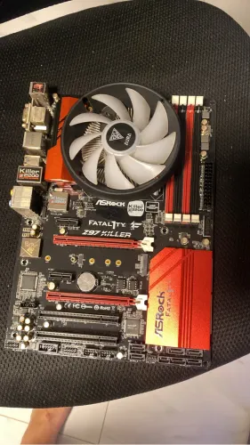 Placa Mãe Asrock Z97 + i7 4470k