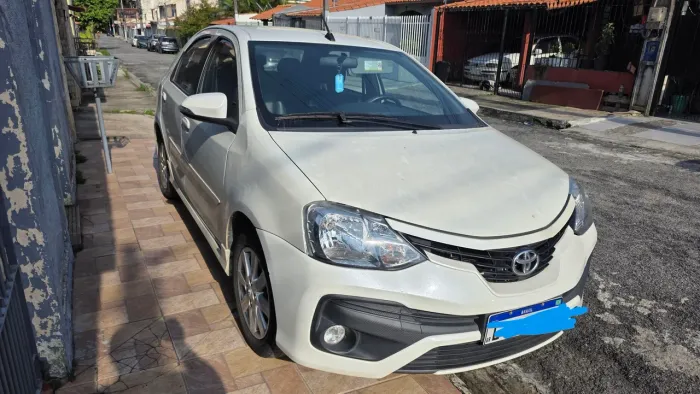 Toyota Etios XLS Sedan 1.5 Flex 16V 4P Aut. 2018