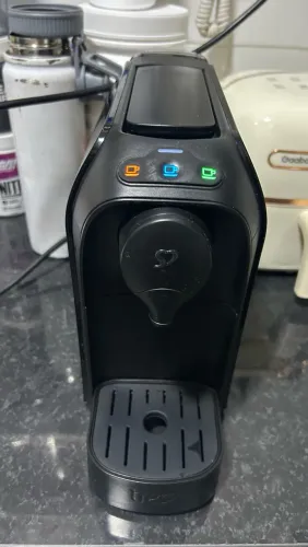 Cafeteira 3 corações Passione 
